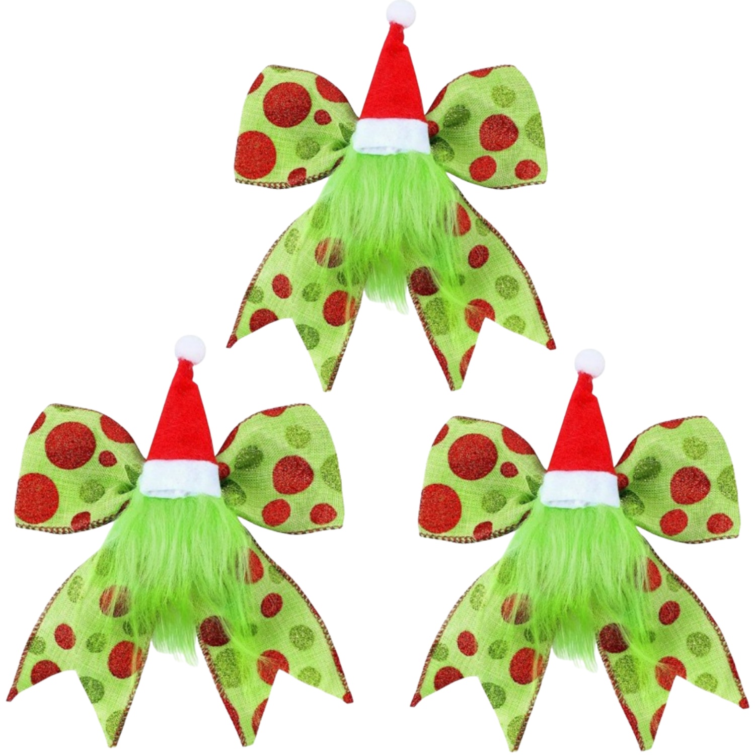 TEMU 3pcs, Christmas Decoration, New Style Christmas Bow Decoration, , Decor For Home, Living Room, School, Office, And Other Occasions