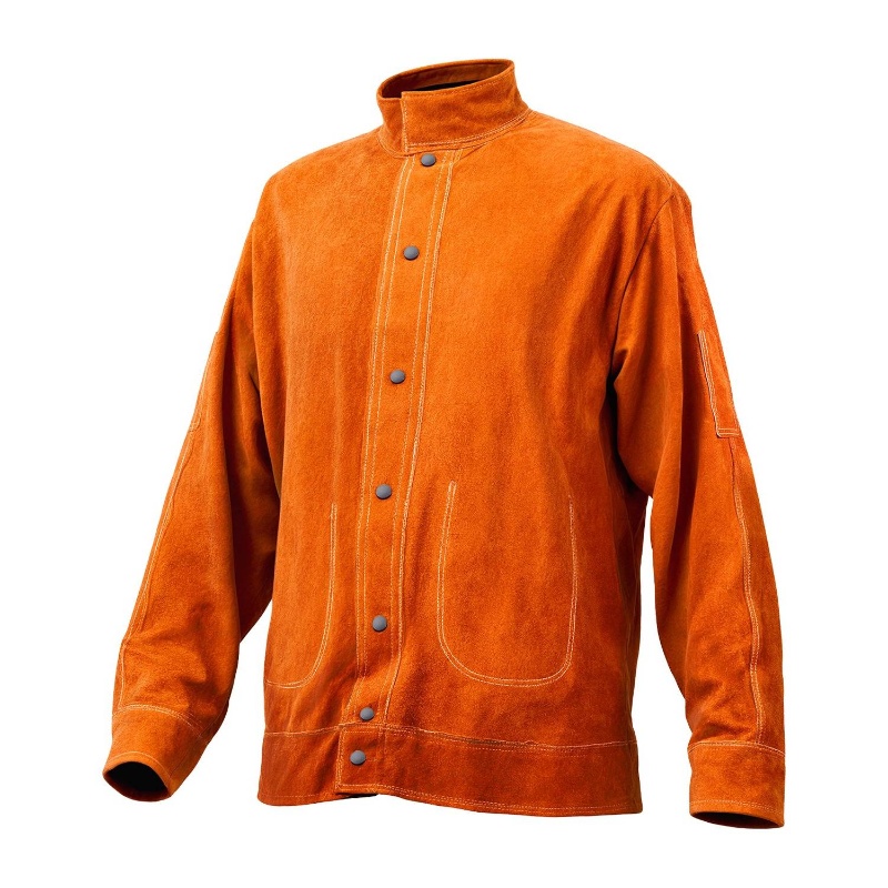 welding jacket sold on Temu United States