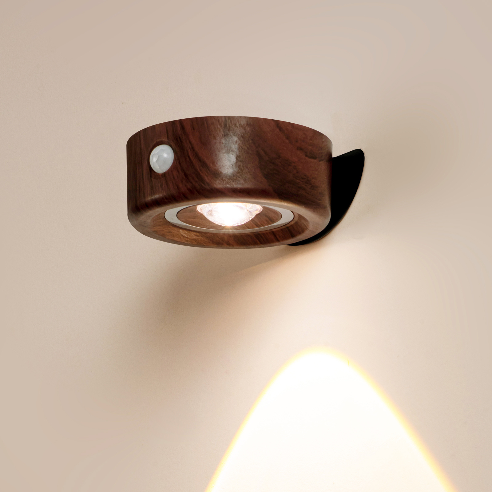 LED Smart Light with Motion Sensor and USB Charging