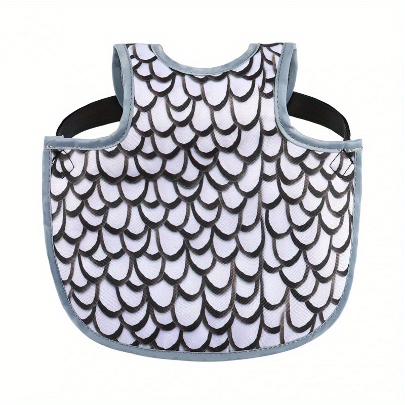 TEMU 1pc Chicken Duck Goose Chicken Apron Pet Protective Clothing Chicken Duck Warm Vest Chicken Vest