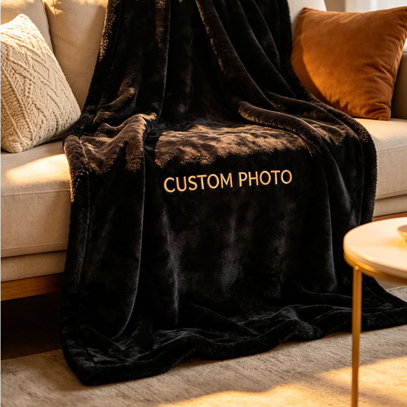 Special Custom Blanket, Soft and Warm Personalized Gift