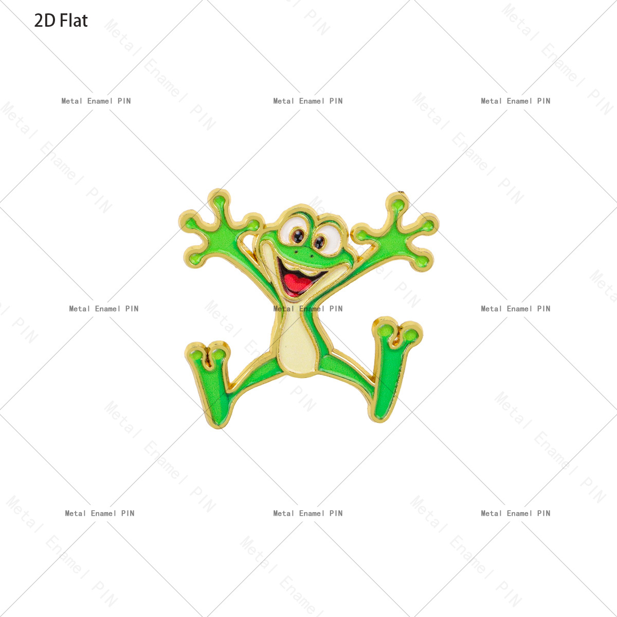 TEMU Épingle de 2D plate, épingle de 2D plate mignonne de grenouille de dessin , épingles et broches en émail, épingles-badges pour sacs à dos, sacs,