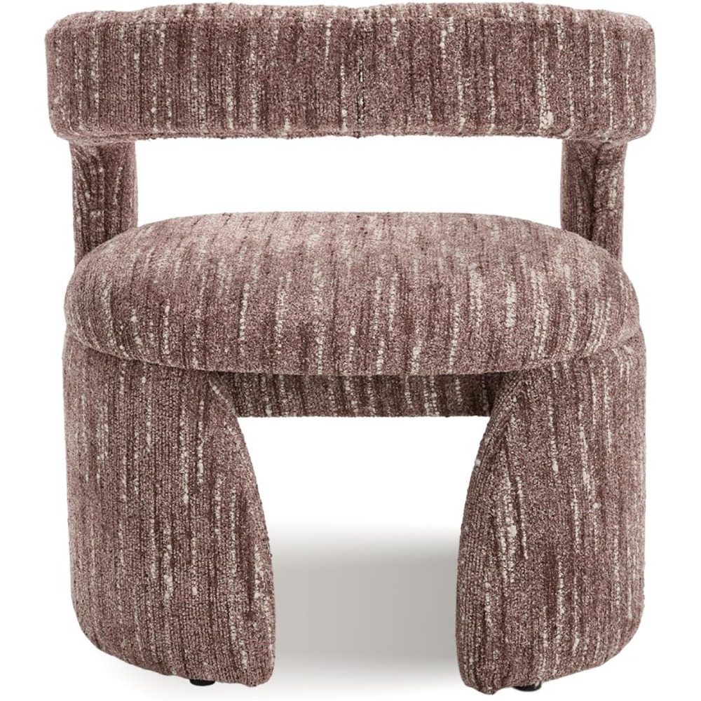 1pc Modern Accent Living Room Chair Set with One Ottoman, Upholstered Barrel Sherpa Lounge Side Chair, Comfy Side Reading Reclining Chair for Living Room, Bedroom, Apartment, Reading Room, Office