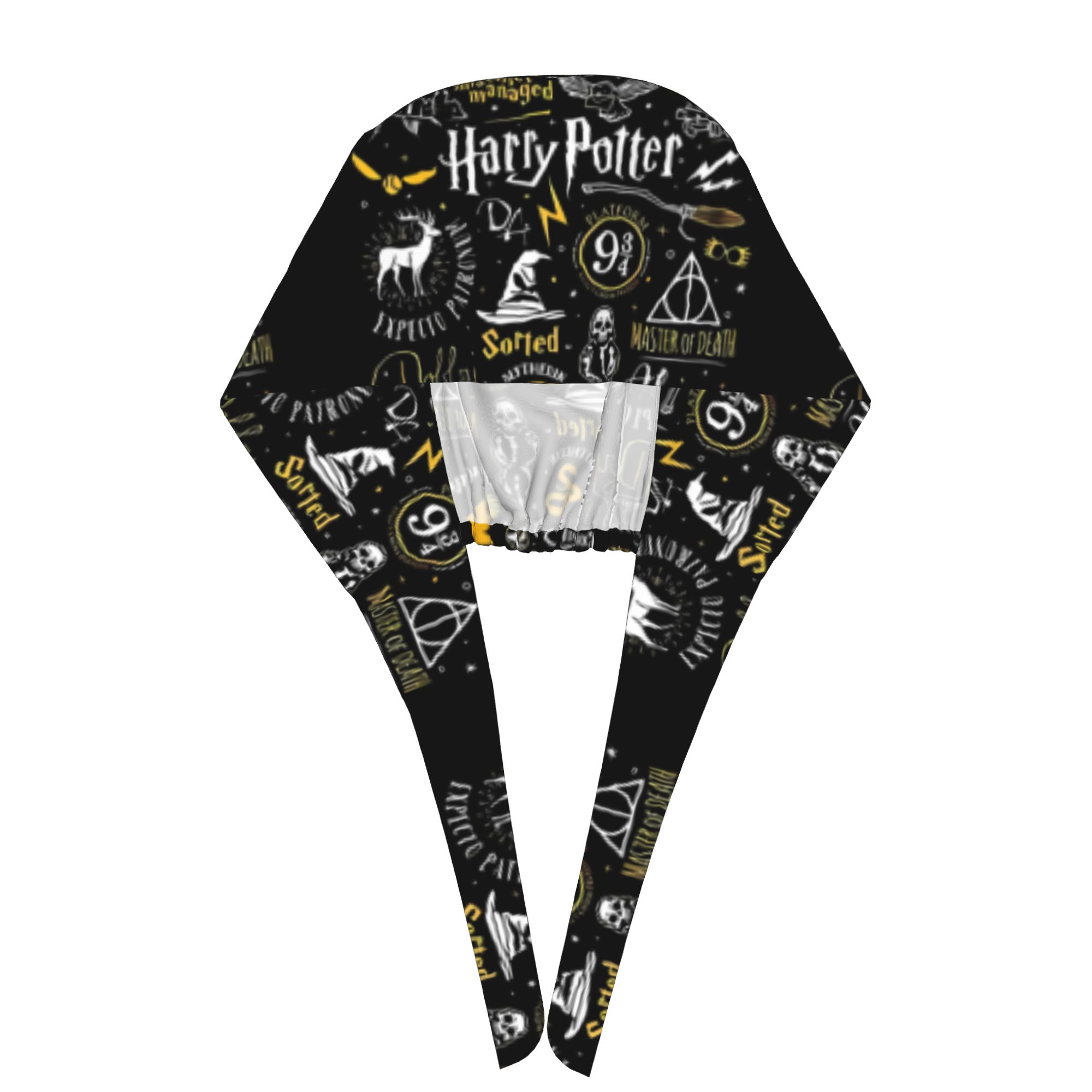 TEMU Harry Potter Moda Cuffia da Lavoro Creativa Stampa 2D