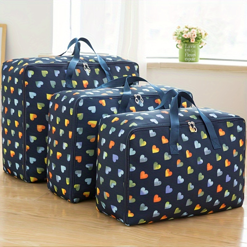 3 Pack LATTBY Travel Storage Bags with Handles