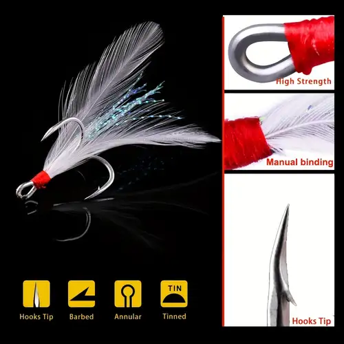 barbed hooks for fishing vikings 175pcs Barbless Hook Kits,Small Size Carp Fishing Curve Shank Crank and Wide Gape Fly Tying Hooks Circle Hook with Tackle Box Size 2#,4#,6#,8#,10# : Sports & Outdoors a strong forged hook with an ability to target a variety of fish Double Barbed Fishing Hooks
