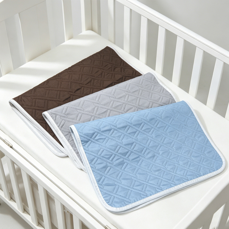 2pcs Solid Color Changing Pad Set for Babies