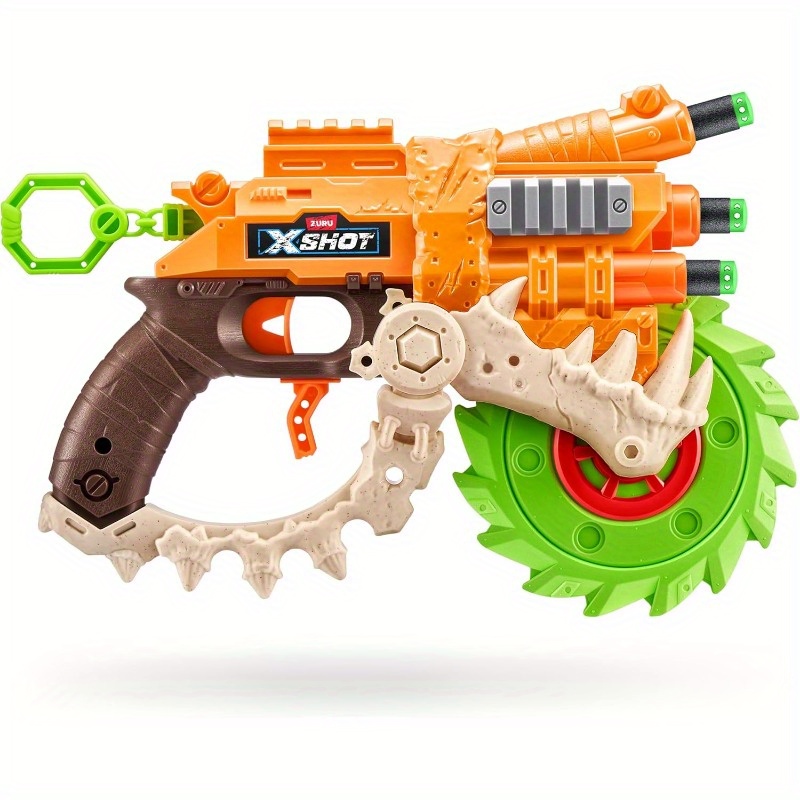 XShot XSHOT Insanity HorrorFire Reaper X Twin Pack by Zuru with 16 Darts Air Pocket Technology Darts and Dart Storage Outdoor Toy for Boys and Girls Teens and Adults