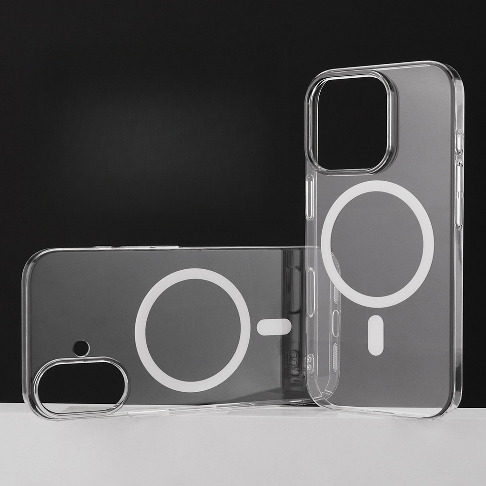 Applicable to Iphone 16/ 15/ 14/ 13/ 12/ 11 Pro/ Max And X/ XS, XS Max, Crystal Transparent Anti-Yellowing TPU Protective Case | Shockproof And Scratch-Resistant Protective Case | Wireless Charging Compatible (New Design in 2025, Perfect