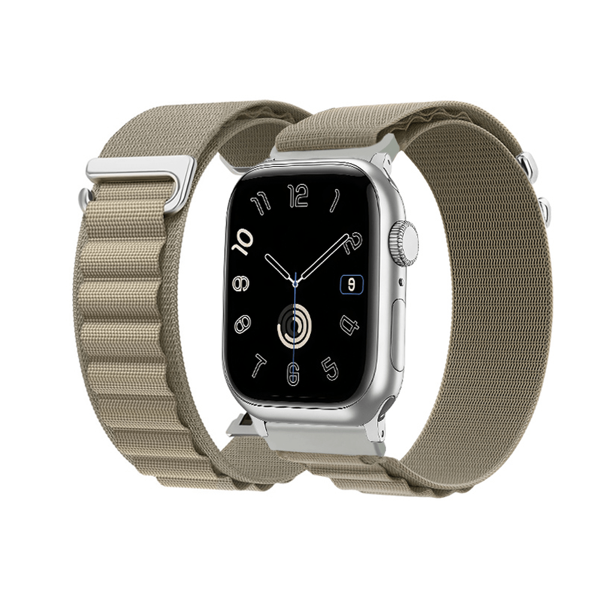 cinturino in tessuto nylon watch serie 10 46mm/