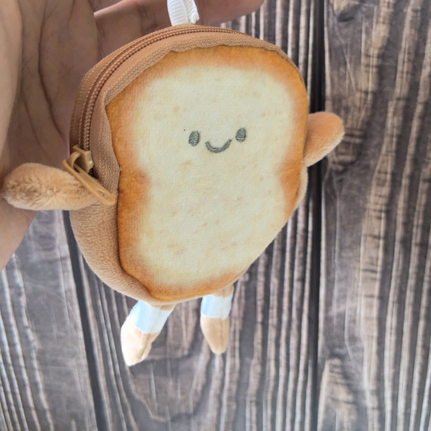TEMU Porte-monnaie de de avec mignonne, sac de rangement en peluche, petit portefeuille