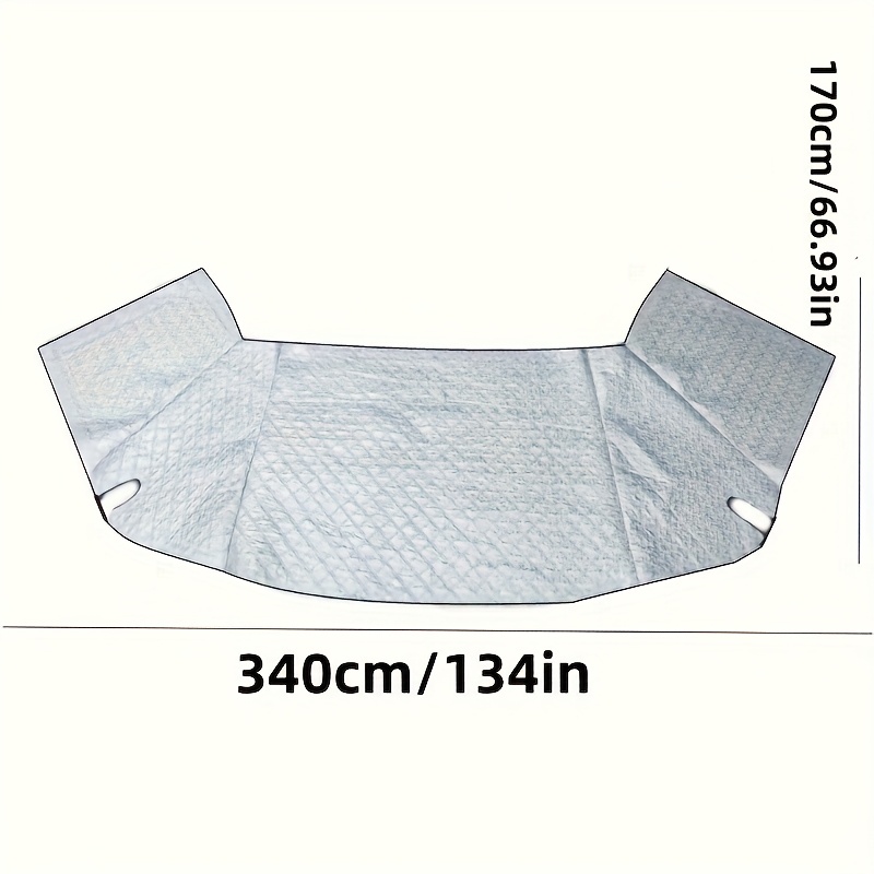 TEMU Van Additions For Automotive Windshields, Snow Covers Specifically Designed For Ford Transit V362/v363 - Perfectly Fits , Multifunctional Snow