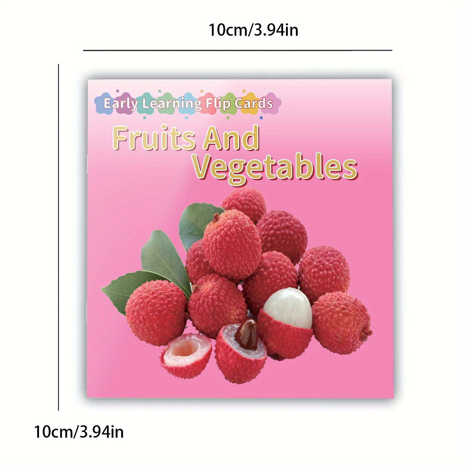 Fun and Fruity: A Colorful Guide to Early Childhood Education with Fruit Examples for Kids