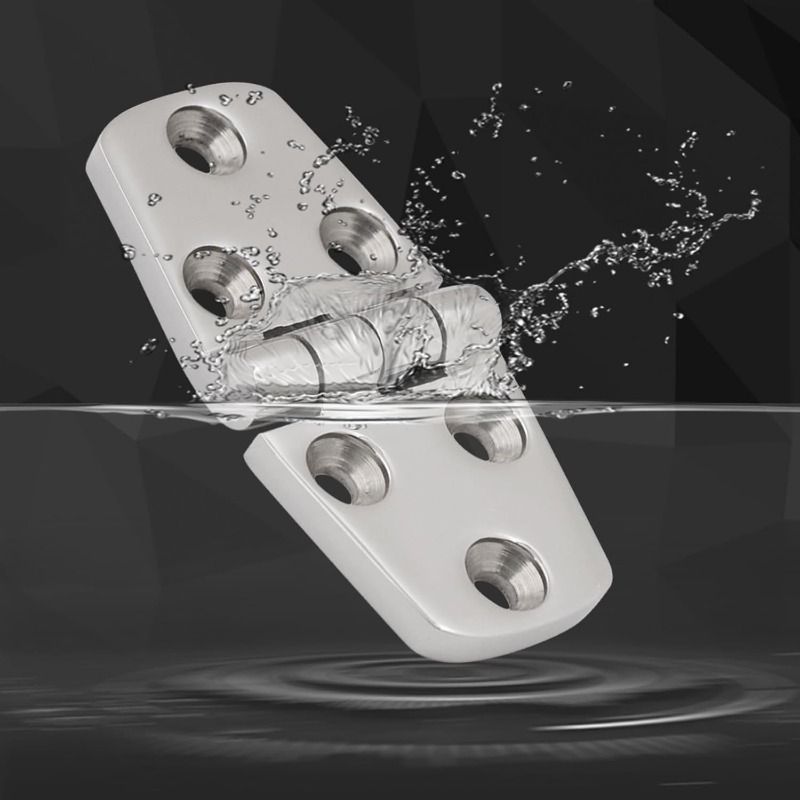 Marine-Grade Stainless Steel Hinges for Boat Hatches