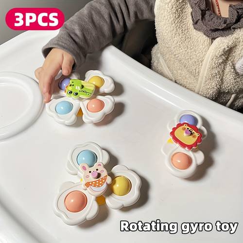 a petal shaped cartoon spinning toy an early educational and intellectual toy suitable for use in the bathtub on or as a bath toy its an ideal gift for birthdays christmas and halloween