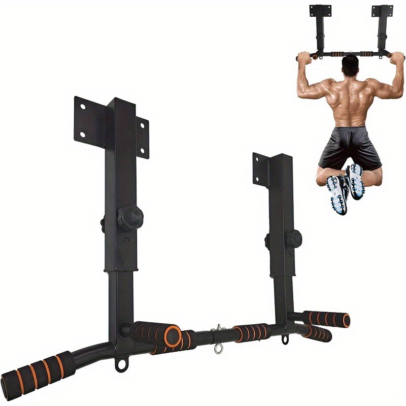 Fitness Improvised Pull Up Bar Ceiling Homemade Wall Mounted