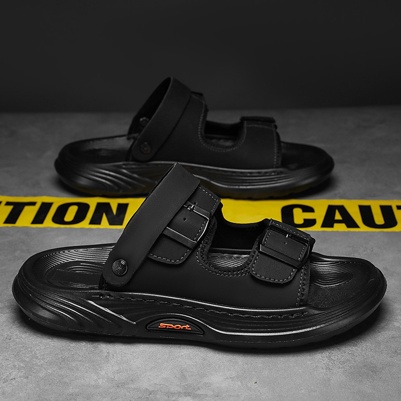 bestseller unisex   beach sandals ultra cushion non slip lightweight walking shoes with adjustable   straps durable pvc for vacation casual wear mens fashion style         absorption travel footwear minimalist style cushioned    able footwear travel essentials Product details 7