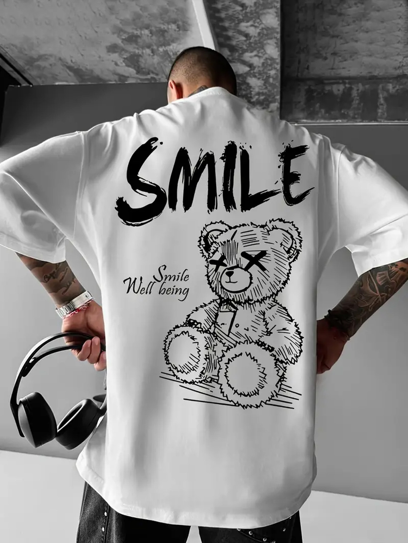 new pattern t shirt with high   mens round neck shirt breathable cute t shirt   dry shirt printed t shirt   shirt versatile comfortable for   at home round neck design regular    