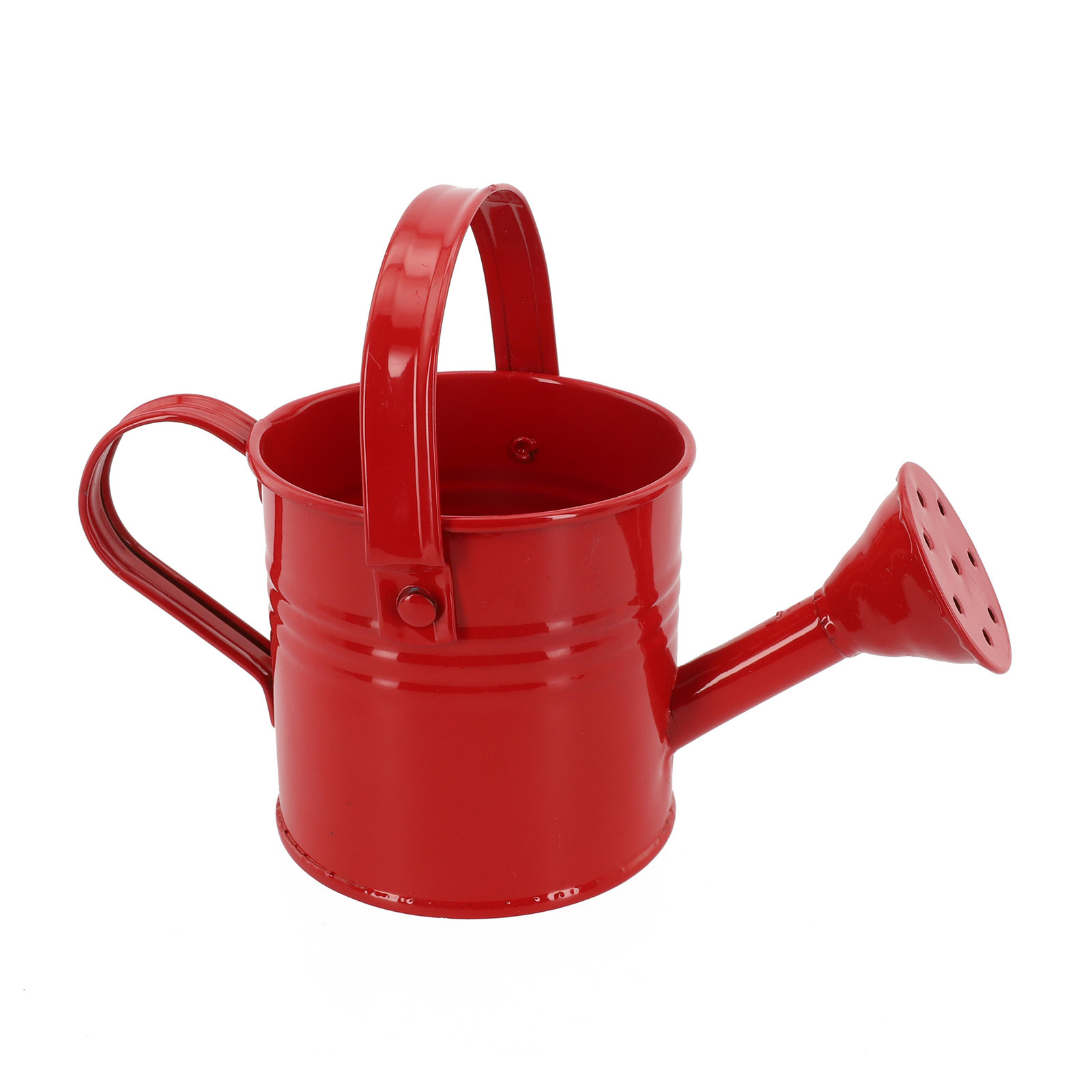 TEMU 1pc Garden Small Water Spraying Pot Flower Kettle Metal Watering Can Sprinkled