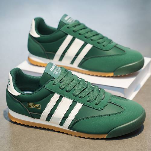 item picture sneakers mens fashion casual versatile sports shoes unique lace up with comfortable insole suitable for mens sports fitness running and exercise special promotion on mens shoes