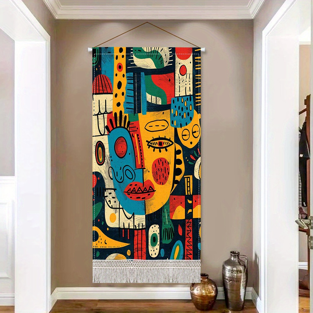 Tapestry Wall Hanging Ireland Hanging Carpet Light Luxury Tassel