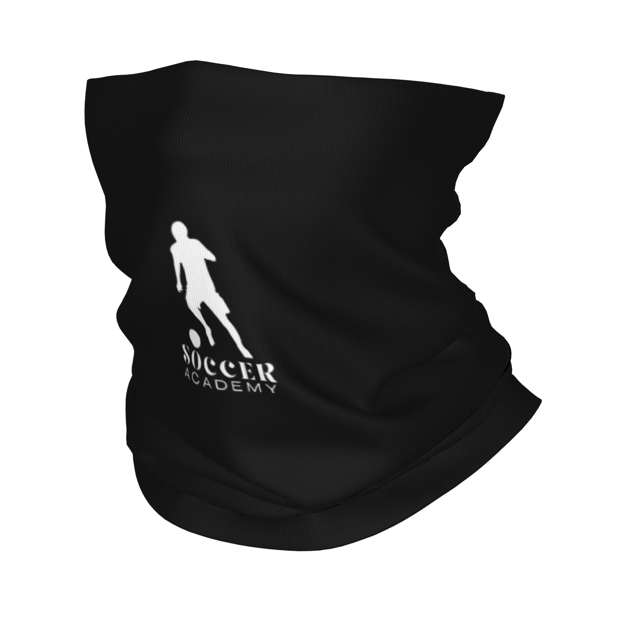 Soccer Soccer Ball Scarf Neckerchief Neck Face Mask Polyester