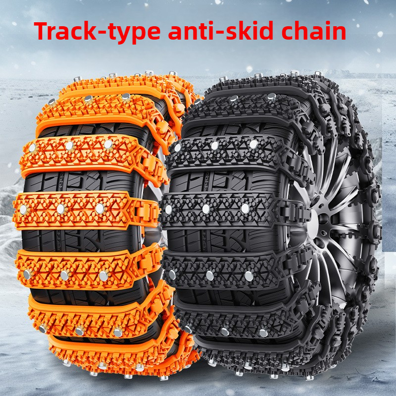 10pcs heavy duty all terrain winter tire chains with heavy   traction fit for suvs trucks     remove snow tire compatible with 4wd awd vehicles Product details 6