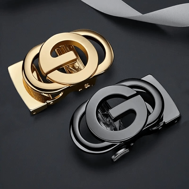 3.5cm Belt Buckle Substitute Men Authentic Girdle Trend Belts Ceinture Fashion Designer Jean Belts New Men's Leather Strap Male Automatic Buckle Belt Unique Holiday Gifts