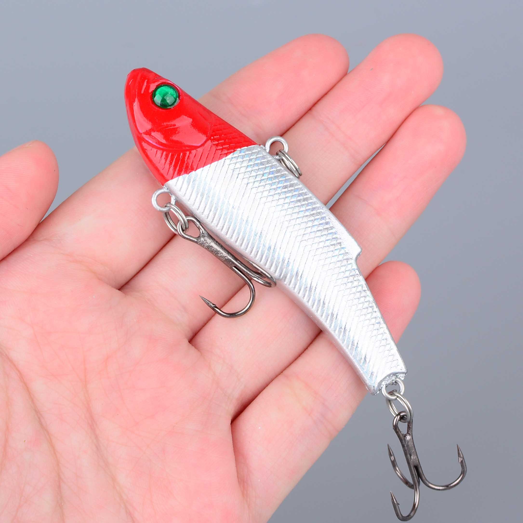 1pc vibration wobbler hard bait vib sinking artificial - Temu Mauritius