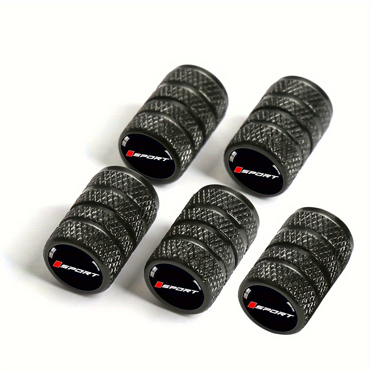 Image of [golden Valve Cover Set] Aluminum Golden Valve Cover Set 5pcs- Suitable For , For , For , For , , For Mg, Sedans, Suvs, And Trucks Are Interchangeable.