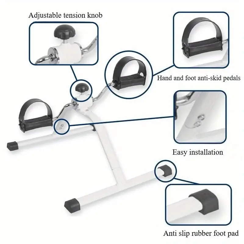 suitable for all basic pedal training or used or table for fitness training at home or details 5