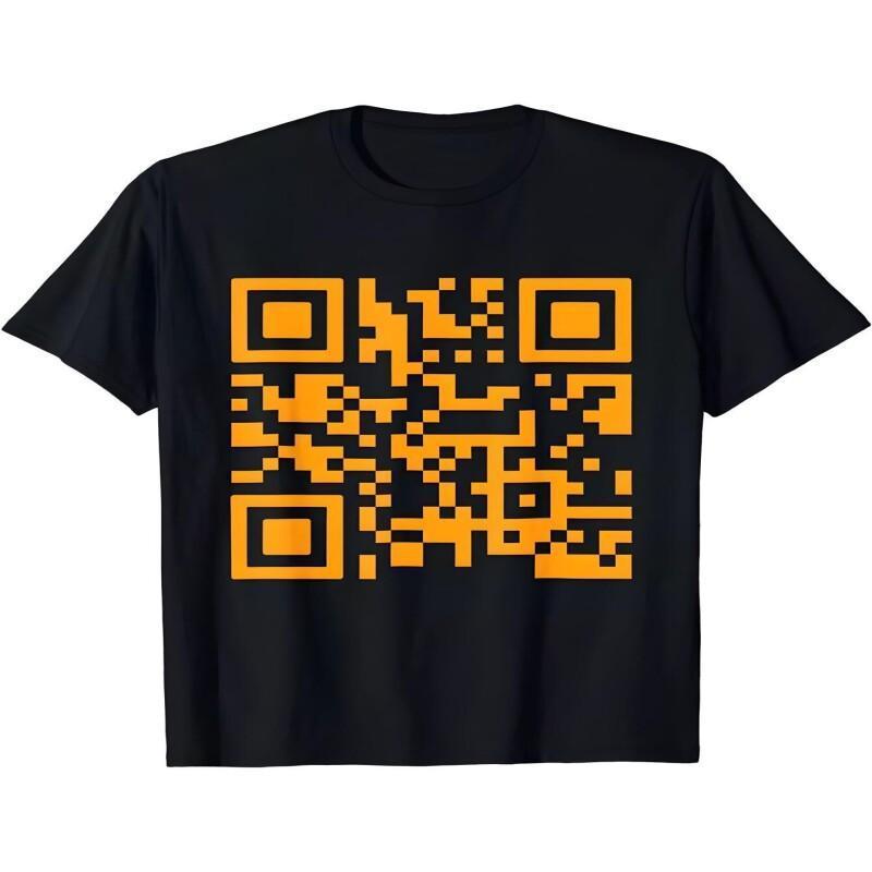 

Fuc K You Qr Graphic Tee, , & For Men And Women,