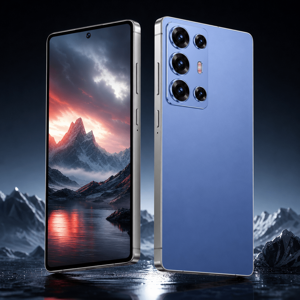 6 8 inch   screen unlocked   phone 4 64gb   support facial recognition   screen protector earphones daily use Product details 0