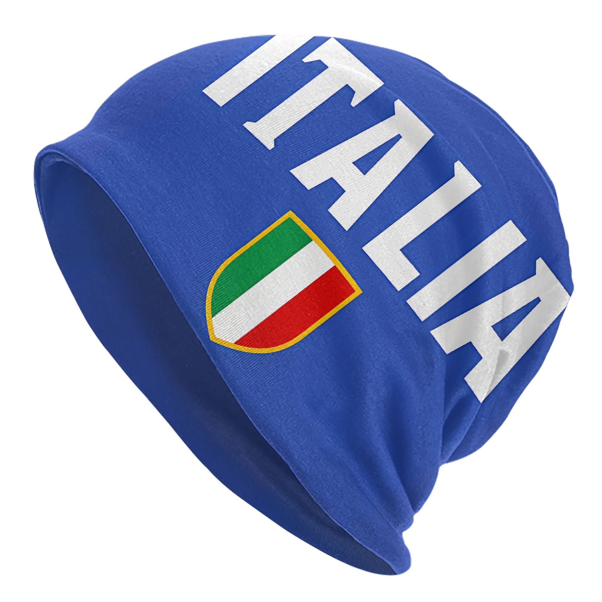 

1pc Italy Hat For Men - 95% Polyester, 5% Elastane, Cap