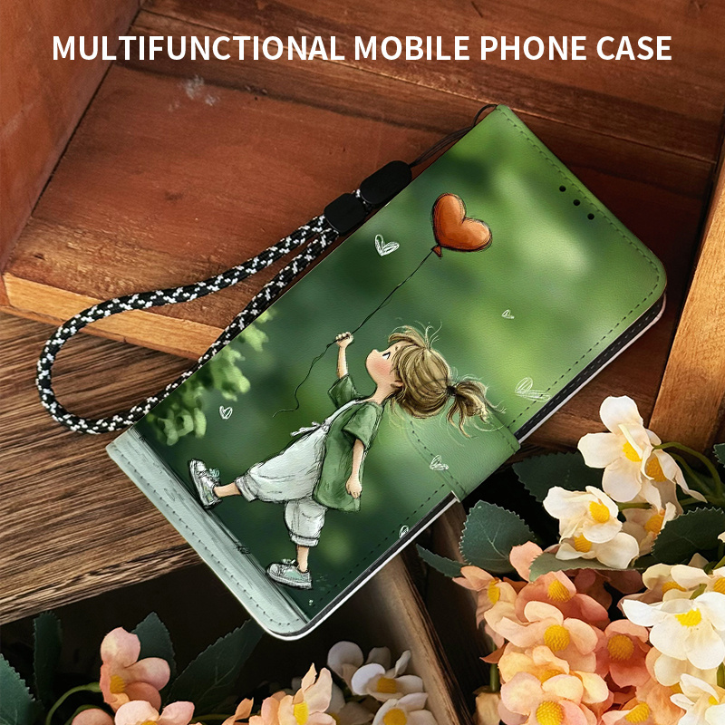 TEMU Phone Case - Love Pattern Phone Case, Easy Protective Cover. Suitable For Galaxy A32/ A32 5g/ A33 5g/ A34 5g/ A35 5g/ A36/ A42 5g/ A51/ A51 5g /