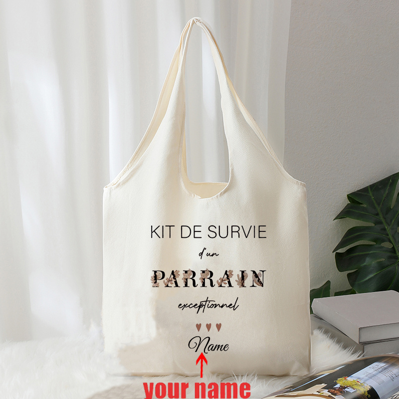 TEMU Article : Sac fourre-tout personnalisé avec de cœurs, conçu pour les amateurs de littérature. Ce sac à bandoulière est parfait et utilisé pour