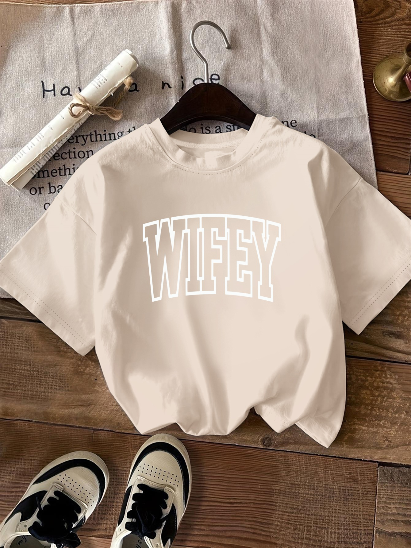 Hubby & Wifey Est. 2025 Couple T-Shirts - 100% Cotton Retro Oversized Graphic Tees For Men & Women