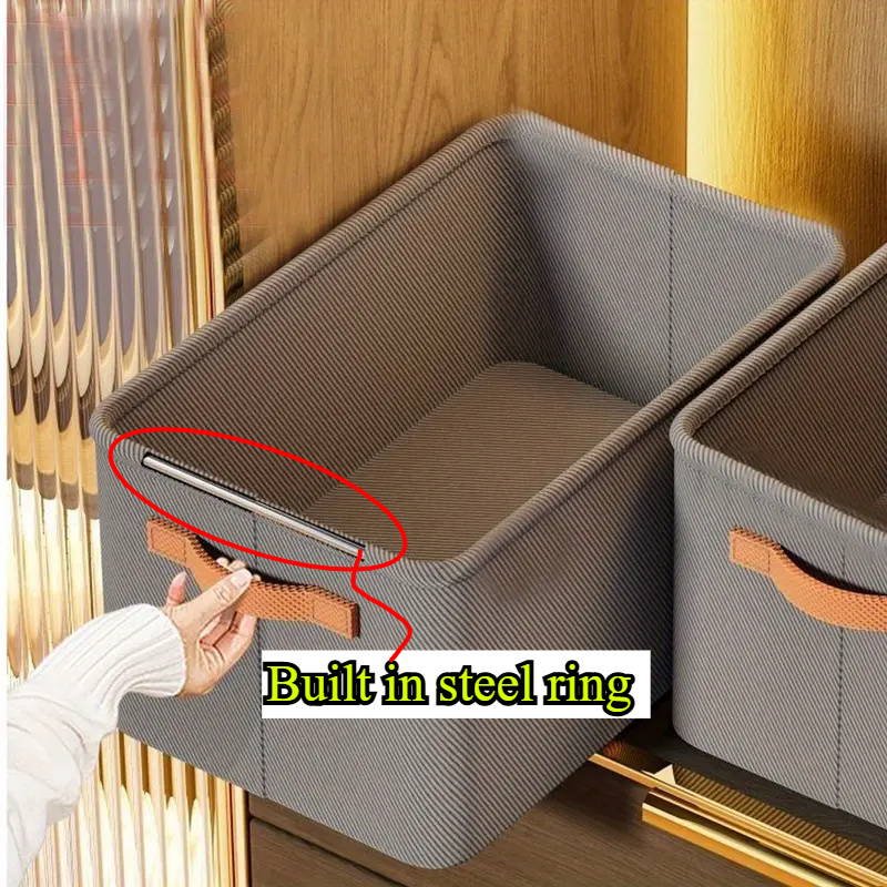 Sturdy Steel Frame Clothing Storage Box for Versatile Organisation