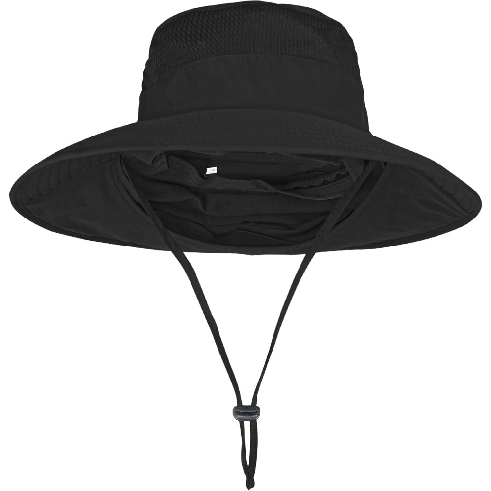 juego de 3 sombreros de sol para  , sombrero de pesca  +, sombreros de pescador de   transpirables, protección uv  , sombrero de   con   para el cuello