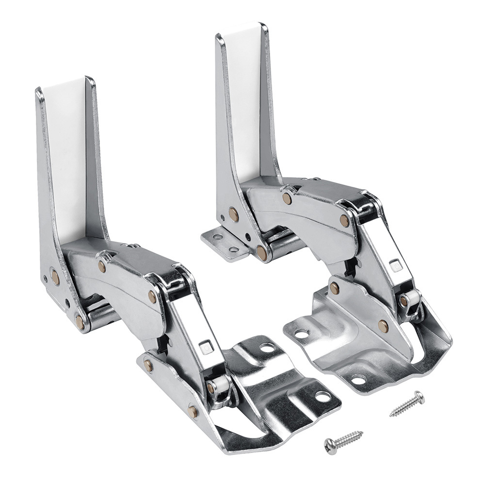 TEMU 2-pack Refrigerator Hinges, Compatible With Part Numbers 00481147/481147, 407131425/8, 5546050, 00481145, 00499570, 00499569, Flat Replacement
