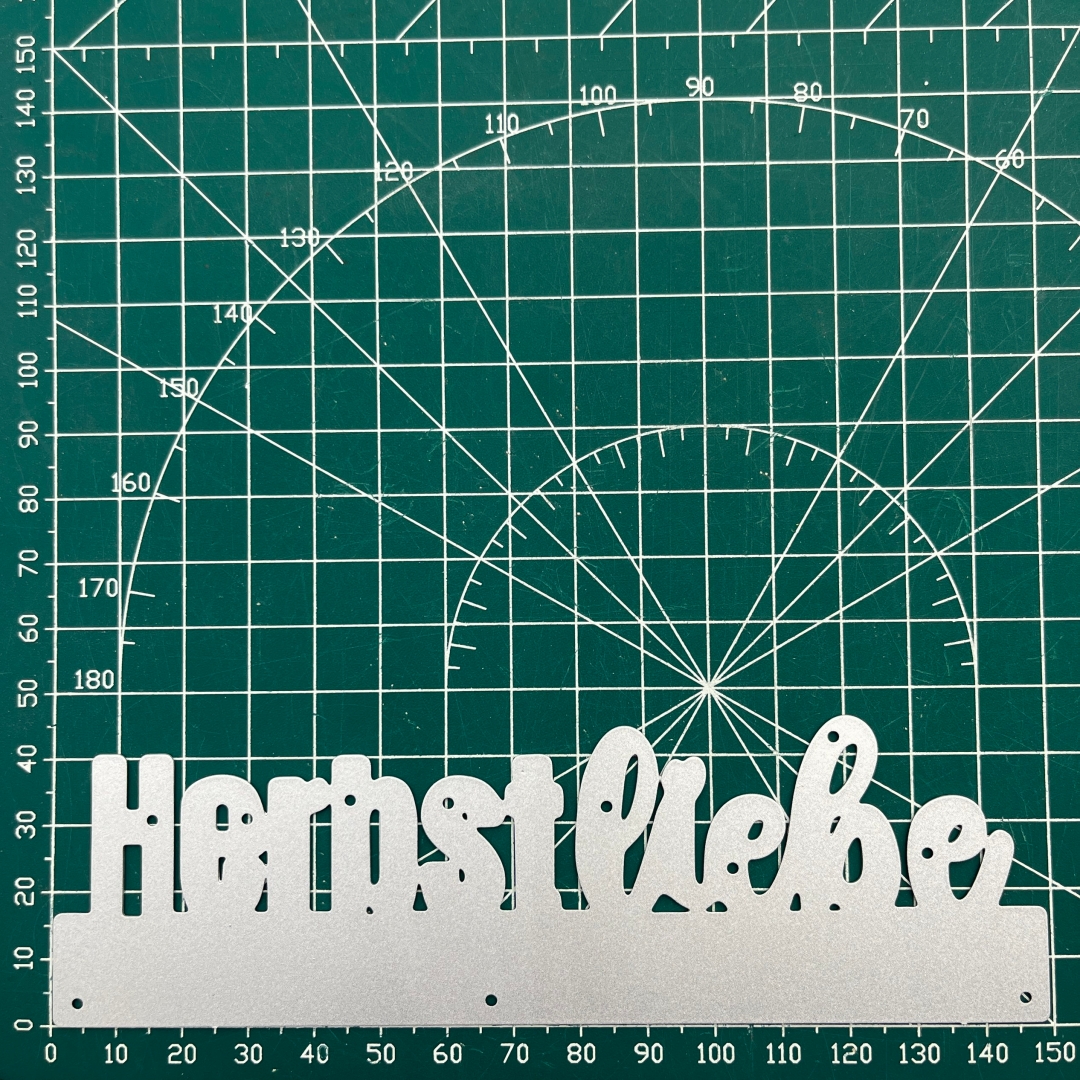 Image of New Metal Cutting Die For Lettering, Perfect For Scrapbooking, Business Cards, Holiday Greetings, And Photo Album Projects