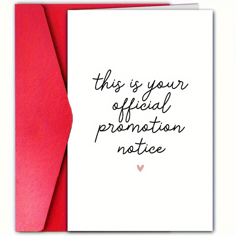 TEMU Pregnancy Announcement Greeting Card With Envelope, Size 4.72 Inches * 7.09 Inches, Suitable For Expectant Parents, Family, , A Sweet Pregnancy