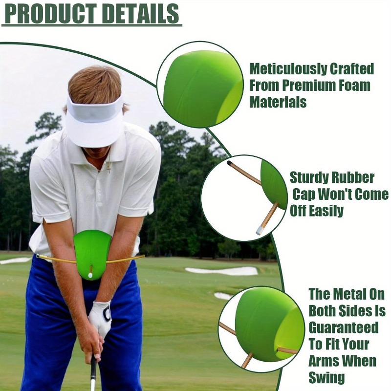 outdoor indoor golf swing trainer with connecting ball   band swing   aid suitable for for skill levels enhances   for swing     for golfers