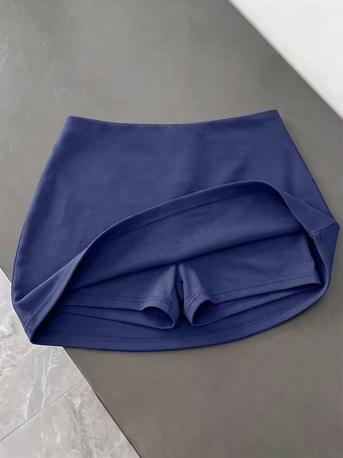 jupe courte dété, et tendance, taille élastique respirante avec cu intégrée, moulante et accentuant les courbes, pour et les activités de .