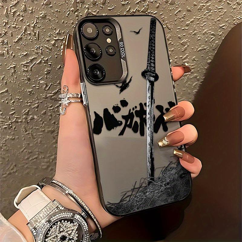 Image of Phone Case - V- Comics Phone Cover Designed For Galaxy S25, S24, S23, S22, S21, S20 Fe , Featuring A Matte End Resistant To Drops And Fully Compatible