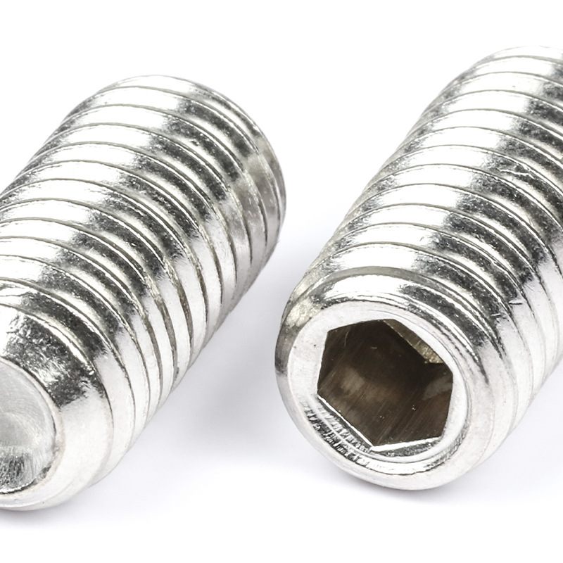 20pcs Hex Headless Screws Fixing Screw Kit