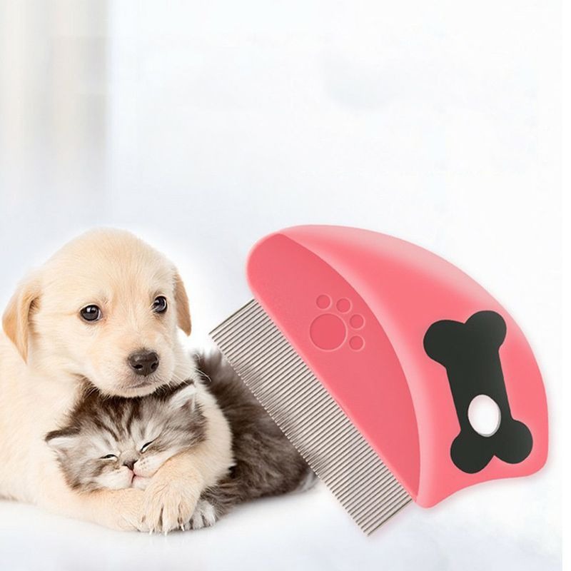 yorkshire pet dog special comb mini face comb mouth hair comb flea removal lice removal partial cat face comb