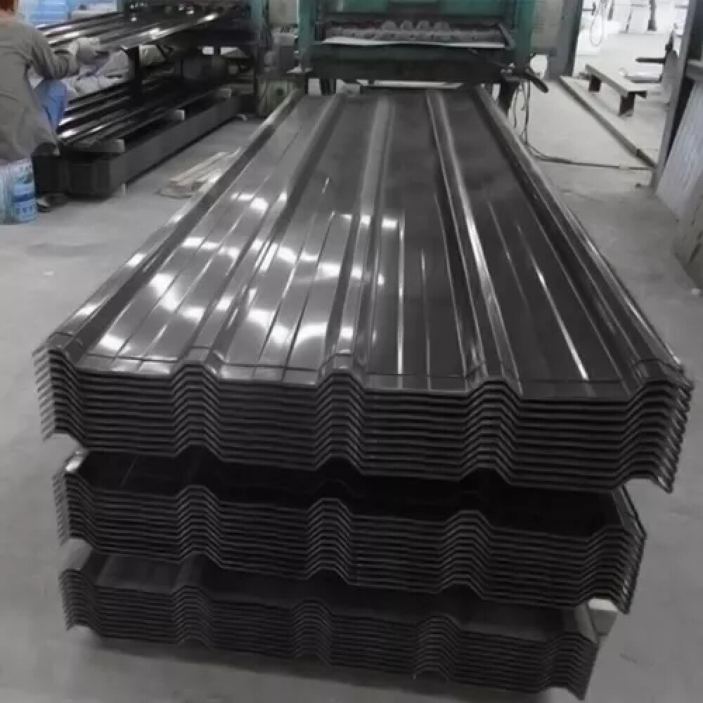24x Corrugated Sheet 14sqm Corrugated Metal Sheet Metal Roofing Sheet Steel Tile Temporary Removable