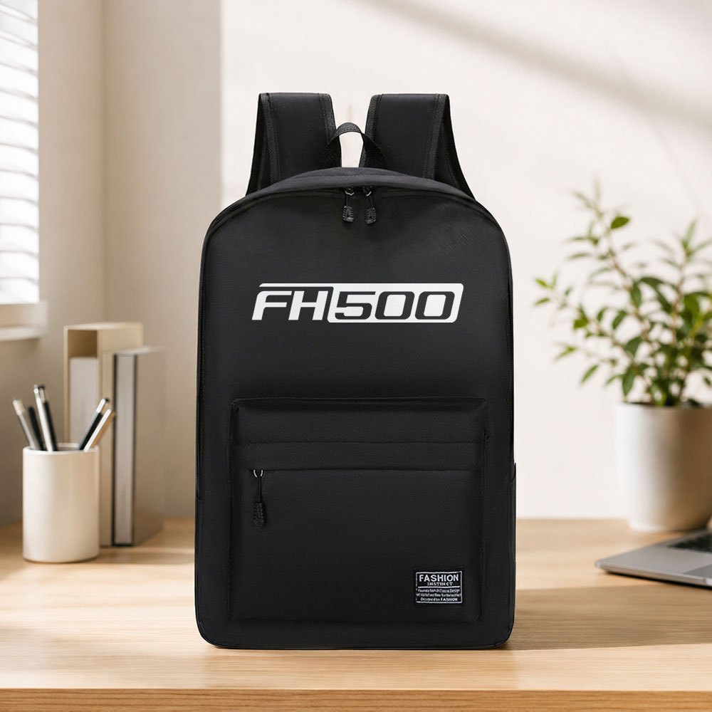 TEMU New Fh 500 Backpack, Stylish And Durable, Features Adjustable Shoulder Straps And A Zipper Closure. Suitable For Daily And Commuting. A Perfect