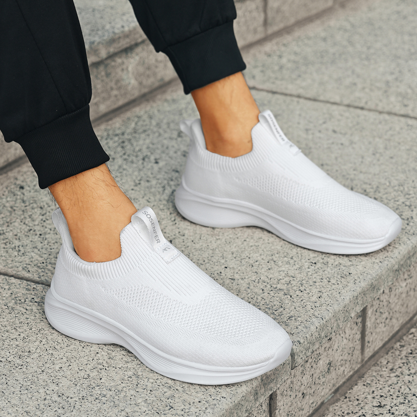 Men's Casual Walking Shoes Indoor Fitness & Outdoor Running Shoes Comfortable Sneakers